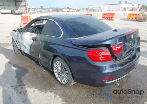 2015 BMW 435I xDrive z USA, uszkodzony, nr VIN WBA3T7C53FP942416